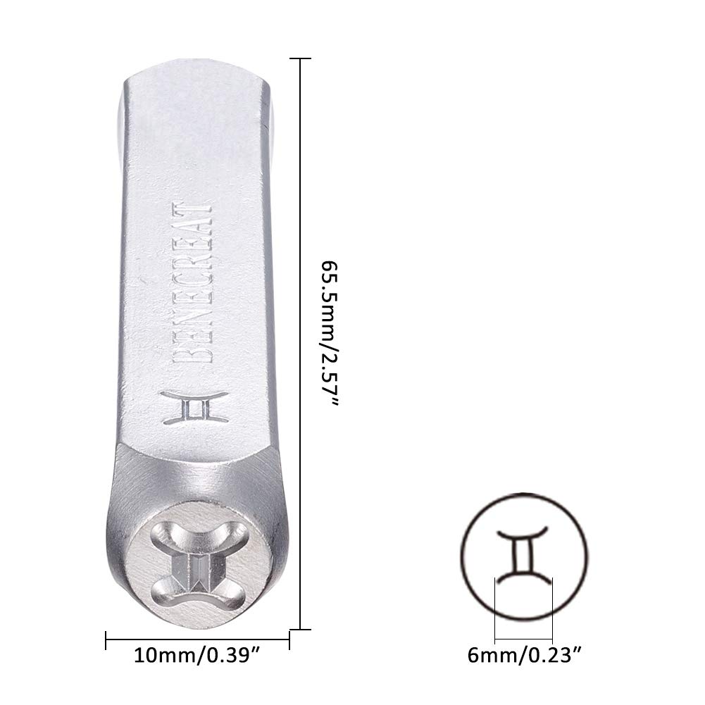 BENECREAT 12 Packs (6mm 1/4