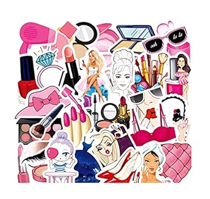 ZJJHX Nuevas Pegatinas para niños de Maquillaje para niñas ...