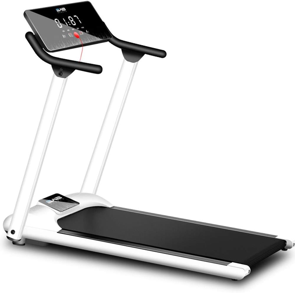 Wosxyeal Running Machine Treadmill Machine Foldable Steel Frame Function Electric Treadmill Indoor Fitness Ultra-Quiet Models Running Machine for Home Gym Workout Fitness