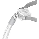 Nasal Pillow - Includes Small, Medium, Large Nose Adapter, Headgear, Frame, and Hose