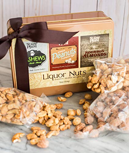 4 Liquor+Nuts+Tin+Flavored+Chocolates