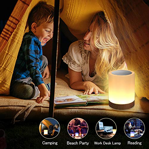 Digiroot Night Lights For Kids, Safe ABS+PP Eye Caring LED Nursery ...