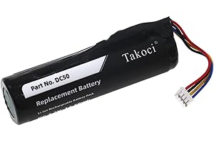 Youejoeq 361-00029-02 Battery Replacement for Garmin 100 Alpha Garmin T5 Garmin TT10 Garmin TT15 Garmin DC50 Garmin 100 Dog Tracking Collar GPS Tracker 010-11828-03 010-10806-30 3400mAh