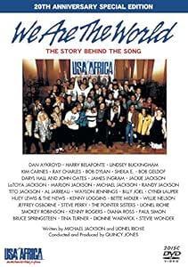 (Various Artists) - We Are The World 20Th Anniversary Special Edition (2 Dvd) [Edizione: Giappone]