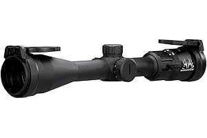 SIG SAUER Buckmasters 3-12x44mm 1" Tube Second Focal Plane/SFP/F2 Durable Shockproof Waterproof Fogproof Black Riflescope