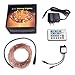 Ledgle Led String Lights,4W Dimmable Copper Wire 26ft 80 LED Fairy String Light with UL Certified 5V Power Adapter for Christmas Wedding and Party, Suitable for Indoors or Outdoors(Remote Controller)