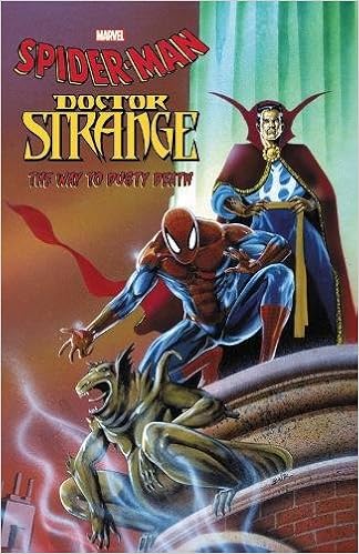 Spider Man Doctor Strange The Way To Dusty Death Amazon Co Uk