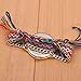 New Geneva Gold Dial Thread Knitted Alloy Chain Women Ladies Bracelet Watch Jewelry #5