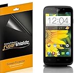 [6-Pack] SUPERSHIELDZ- Anti-Glare & Anti-Fingerprint (Matte) Screen Protector Shield For ZTE Majesty (Straight Talk ,Net10) + With Lifetime Replacements Warranty [6 Pack]- Retail Packaging