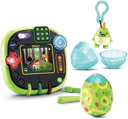 VTech, RockIt TWIST, Dino Safari Game, Educational Console Game, Version FR, Multicolored, Height: 2.3 inches, Width: 4.6 cm - Image 3