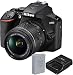 Nikon D3500 DSLR Camera with AF-P DX NIKKOR 18-55mm f/3.5-5.6G VR Lens + Deluxe DSLR Camera Case + 32GB Extreme Memory Bundle (24pcs)thumb 1