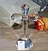 Large Crystal Cross on a Pedestal in Fancy Box