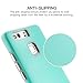 Huawei P9 Case,Easymoo 2 In 1 Dual Layer Protective Impact Resistant Shockproof Fit Thin and Slim Case for Huawei P9 -- Mint