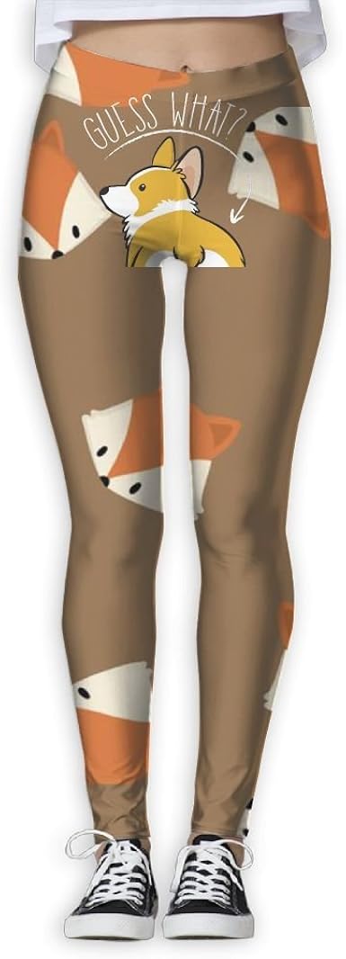 corgi yoga pants