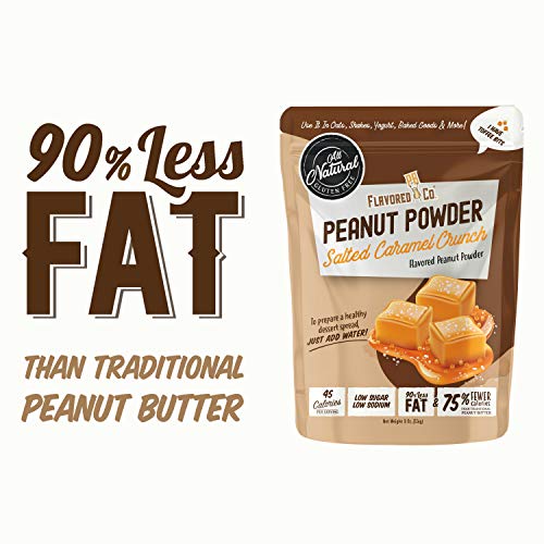 Flavored PB Co. Blueberry Cobbler Peanut Butter Powder, Low Carb and