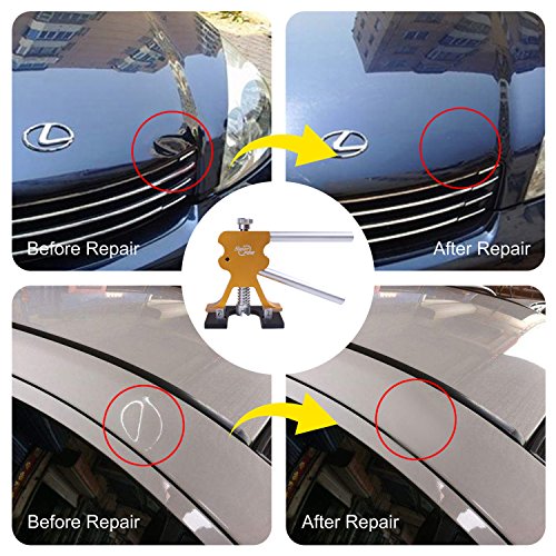 Fly5D Repair Bag Pops Car Body Auto Dent Remover Tool Kits Equipment
