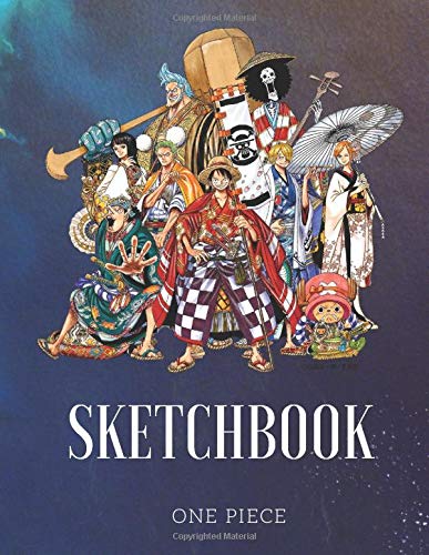 Sketchbook One Piece Anime Lovers Manga 1 Pages Of 8 5 X 11 Blank Paper For Drawing Doodling Or Sketching Sketchbooks Amazon Ca Edition Sketchbook Books