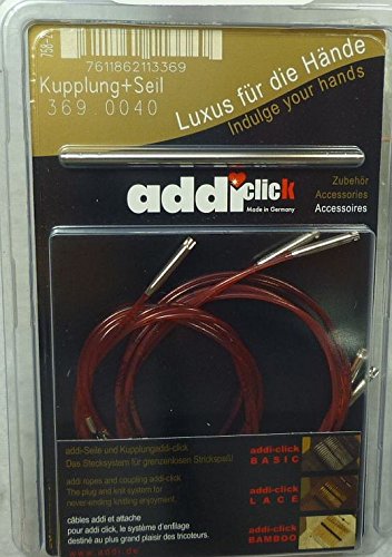 addi Lace Click Cord Set - Multi, 5 cords with connector