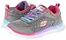 Skechers Kids 81885L Skech Appeal Sneaker,Gray/Pink/Purple,10.5 M US Little Kid