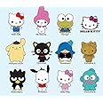 Hello Kitty & SANRIO Friends 3D Foam Bag Clip in Blind Bag