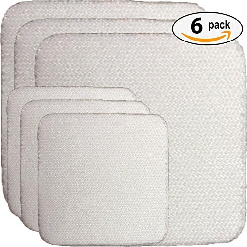 WebCam Cover Solid White Variety 6-pack