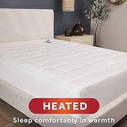 Sunbeam Restful Quilted Heated Mattress Pad