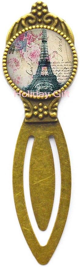 New Fashion Glass Dome Bookmark Eiffel Tower Bookmark Eiffel Tower Bookmarker Paris Jewelry.HTY-041