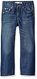 Levi's Big Boys' 514 Straight Fit Jeans, Blue Creek, 16