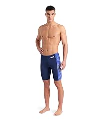 ARENA Mens Halftone Competitive Racing Jammers for