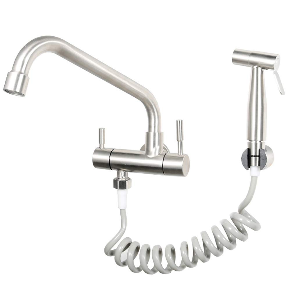 Beesclover 304 Stainless Steel Single Cool Quick Opening Kitchen
