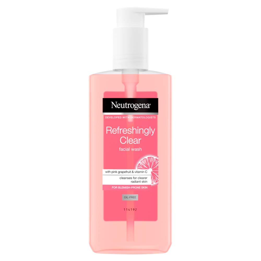 neutrogena visibly clear pink