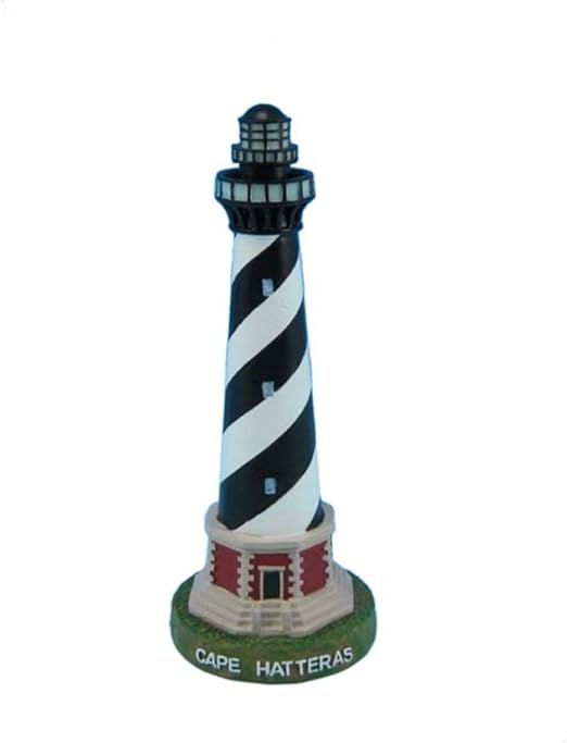 Amazon Com Hampton Nautical Cape Hatteras Lighthouse Decoration