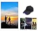 VIPAMZ Hands Free Black Hat with Headlamp/5 Bright LED Lights/Unisex Baseball Cap/Easily Adjustable/One Size Fits All/Flashlight for Hunting, Jogging, Angling and Mor