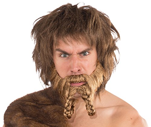 Forum Novelties Men's Novelty Caveman Raider Beard