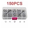 Shaddock-Fishing–150packbox-Double-Split-Rings-High-Strength-Heavy-Duty-Stainless-Steel-Fishing-Split-Ring-Kit-Fishing-Lures-Tackle-Set-20lb-to-80lb-Test Shaddock-Fishing–150packbox-Double-Split-Rings-High-Strength-Heavy-Duty-Stainless-Steel-Fishing-Split-Ring-Kit-Fishing-Lures-Tackle-Set-20lb-to-80lb-Test
