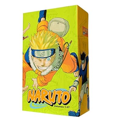Buy Naruto Box Set 1 Volumes 1 27 With Premium Naruto Box Sets Paperback Box Set August 12 08 Online In Greece