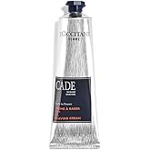L'OCCITANE Cade Shaving Cream: Rich, Creamy Foam, Smooth Shave, With Shea Butter, Reduce Feelings of Tightness & Irritation, Made in France