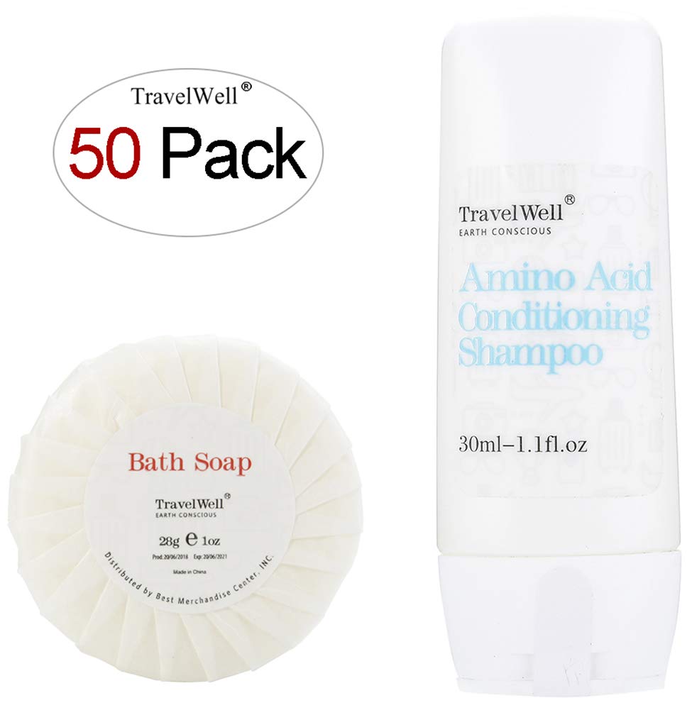 TRAVELWELL Hotel Shampoo and Soap Bulk & Conditioner + eBay