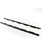 2pcs For Chevy GMC Pickup Truck Front Outer Window Sweep Weatherstrip