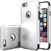 iPhone 6 Case, Caseology [Sleek Armor Series] Slim Fitted Hard Exterior [Silver] [Metallic Shell] for Apple iPhone 6 & iPhone 6S