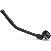 DURATECH 7/8" (22mm) O2 Sensor Wrench Flexible Head | 6-Point and 12-Point Double Ends, Contour Handle, Premium Alloy Steel, Black Finish