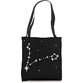 Pisces Constellation Zodiac Tote Bag