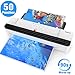 A3 Laminator Machine, Rapid 1.5 Minute Warm-up Thermal Laminating Machine with Trimmer for Home Office School Use with 50 Pouches and Corner, Support 3Mil 5 Mil, 12.5'' Max Width Laminating