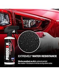 Produxa Spray de brillo para vehículos: Revolucionario pulidor de pintura y sellador superior para coche, bicicleta y barco, aerosol hidrófobo para brillar, secar, sellar y proteger la pintura sin rayas y de larga duración. Botella de 473 ml