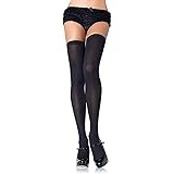 Leg Avenue Women's Solid Hue Thigh Highs