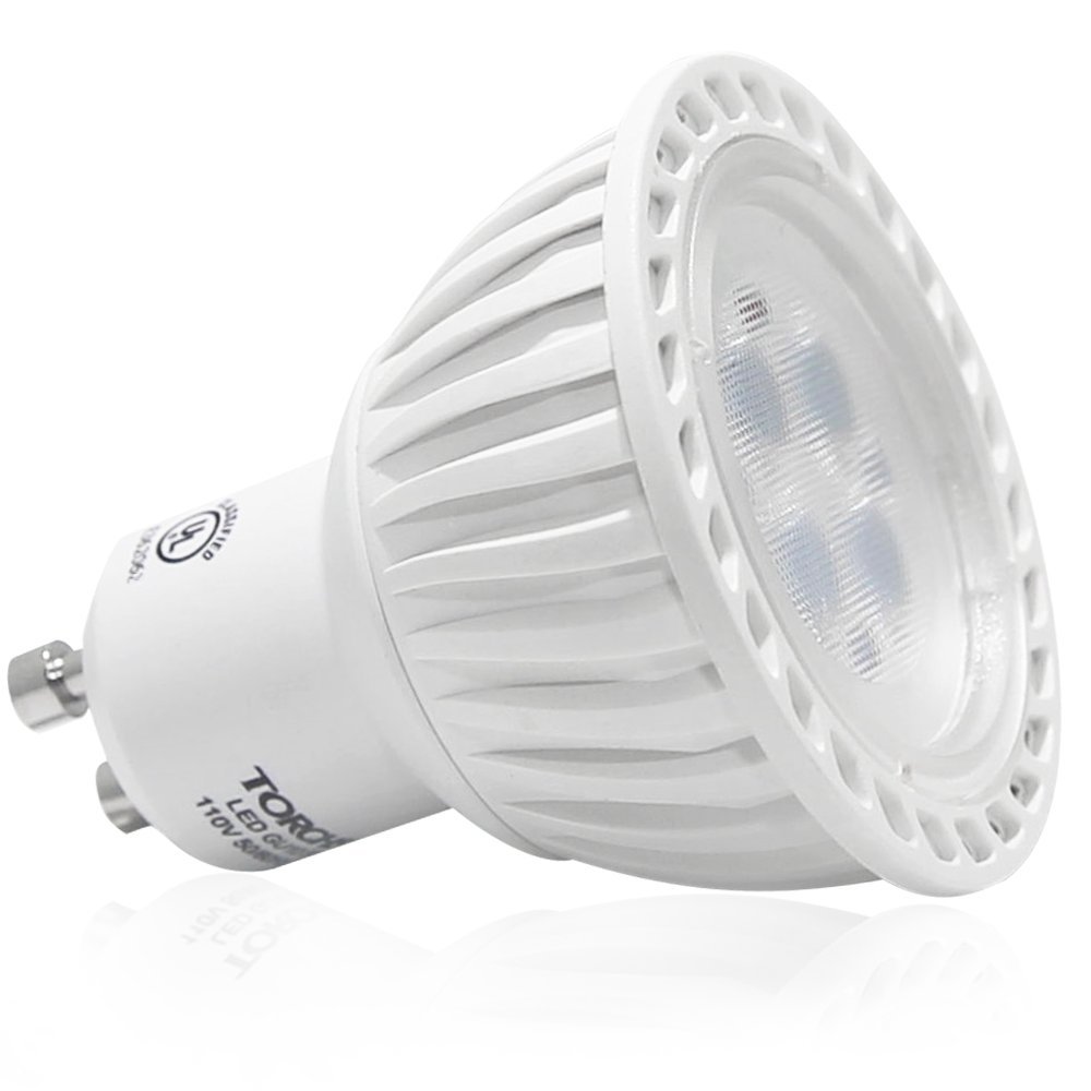 110V 5W ULlisted GU10 LED Bulb 50W Equivalent 5000K Daylight LED