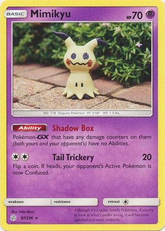 Mimikyu - 97/236 - Rare - Cosmic Eclipse