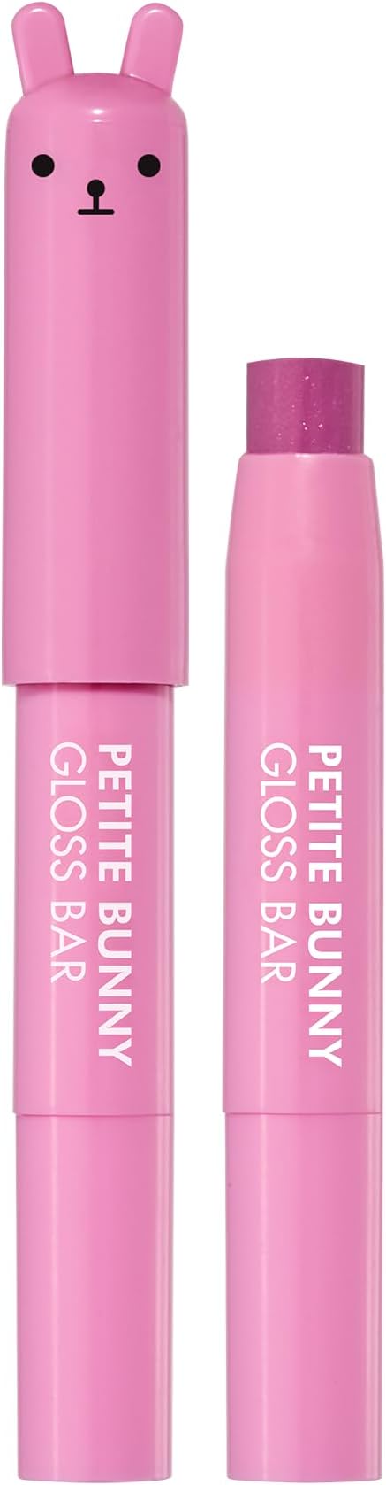 Tony Moly Petite Bunny Gloss Bar Grape 02 Tinted Lip Balm Hydrating Shine