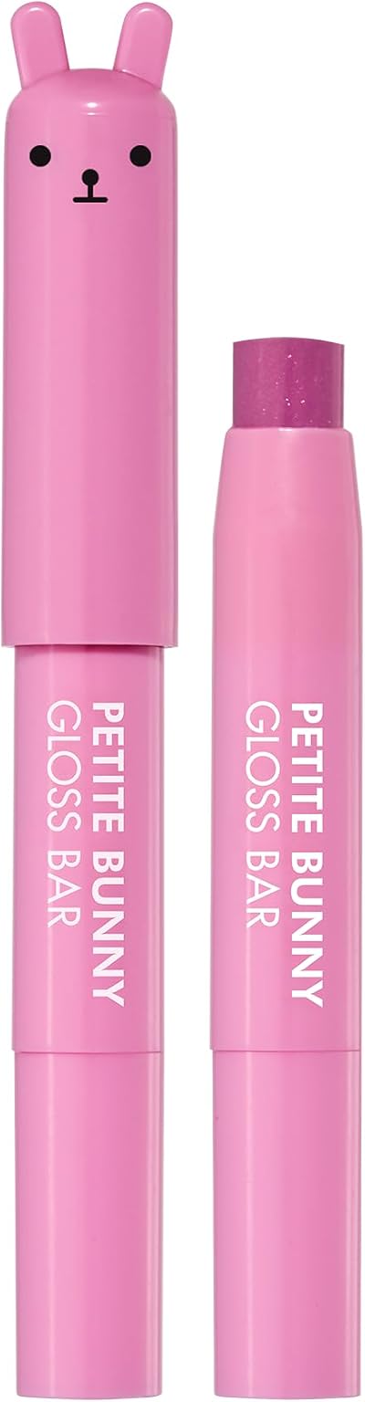 Tony Moly Petite Bunny Gloss Bar Grape 02 Tinted Lip Balm Hydrating Shine