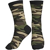 Lcokin Funny Athletic Sport Novelty Crew Socks Casual Crazy Dress Socks Gifts For Men Women